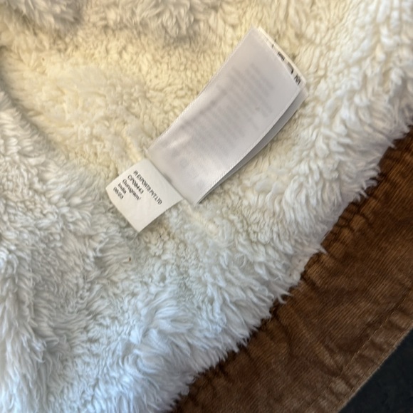 Tommy Bahama toddler 2T coat warm preppy, tan/ brown and white - Picture 12 of 12